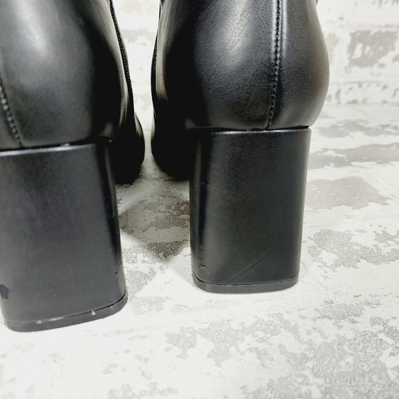 Steve Madden Woman HARL Black Ankle Bootie V398 - Picture 7 of 13